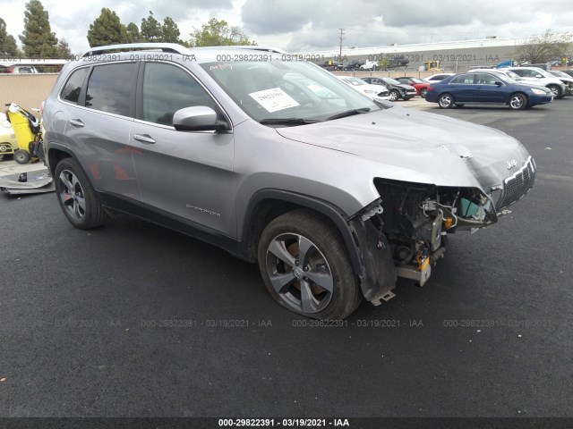 JEEP CHEROKEE 2019 1c4pjldb5kd302615