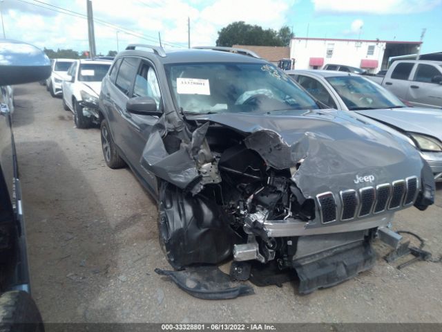 JEEP CHEROKEE 2019 1c4pjldb5kd366539