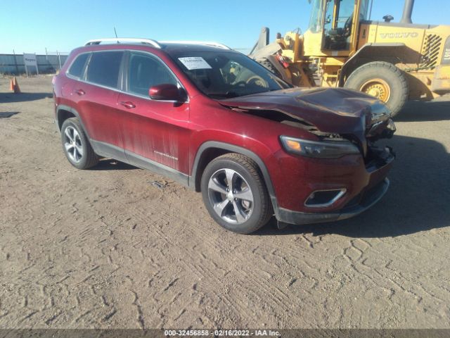 JEEP CHEROKEE 2019 1c4pjldb5kd380828