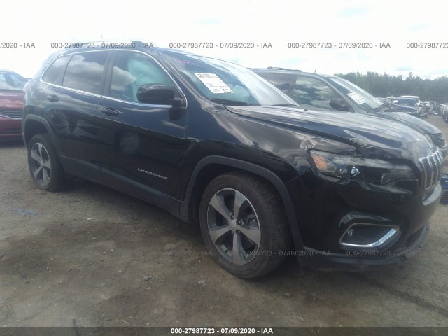 JEEP CHEROKEE 2019 1c4pjldb5kd380974