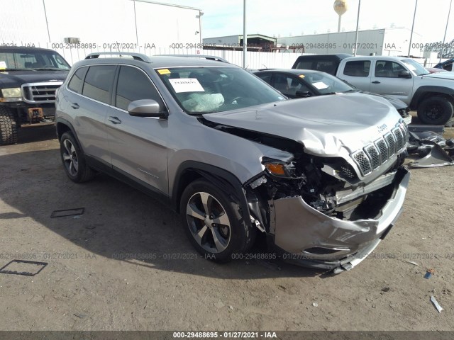 JEEP CHEROKEE 2019 1c4pjldb5kd416078