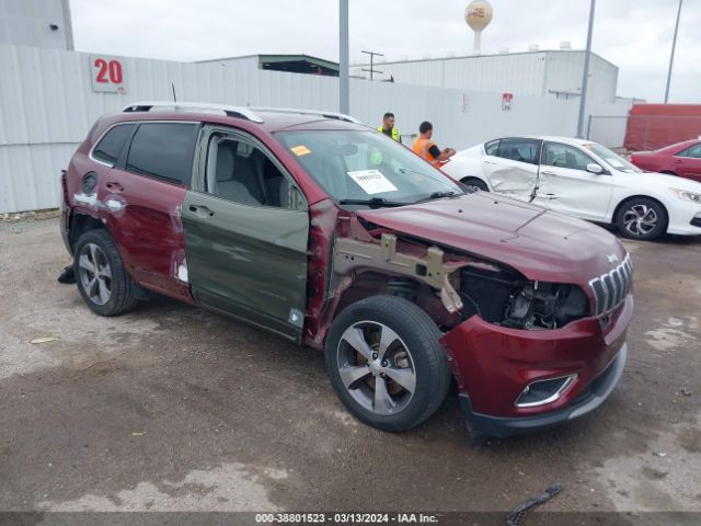 JEEP CHEROKEE 2019 1c4pjldb5kd457827