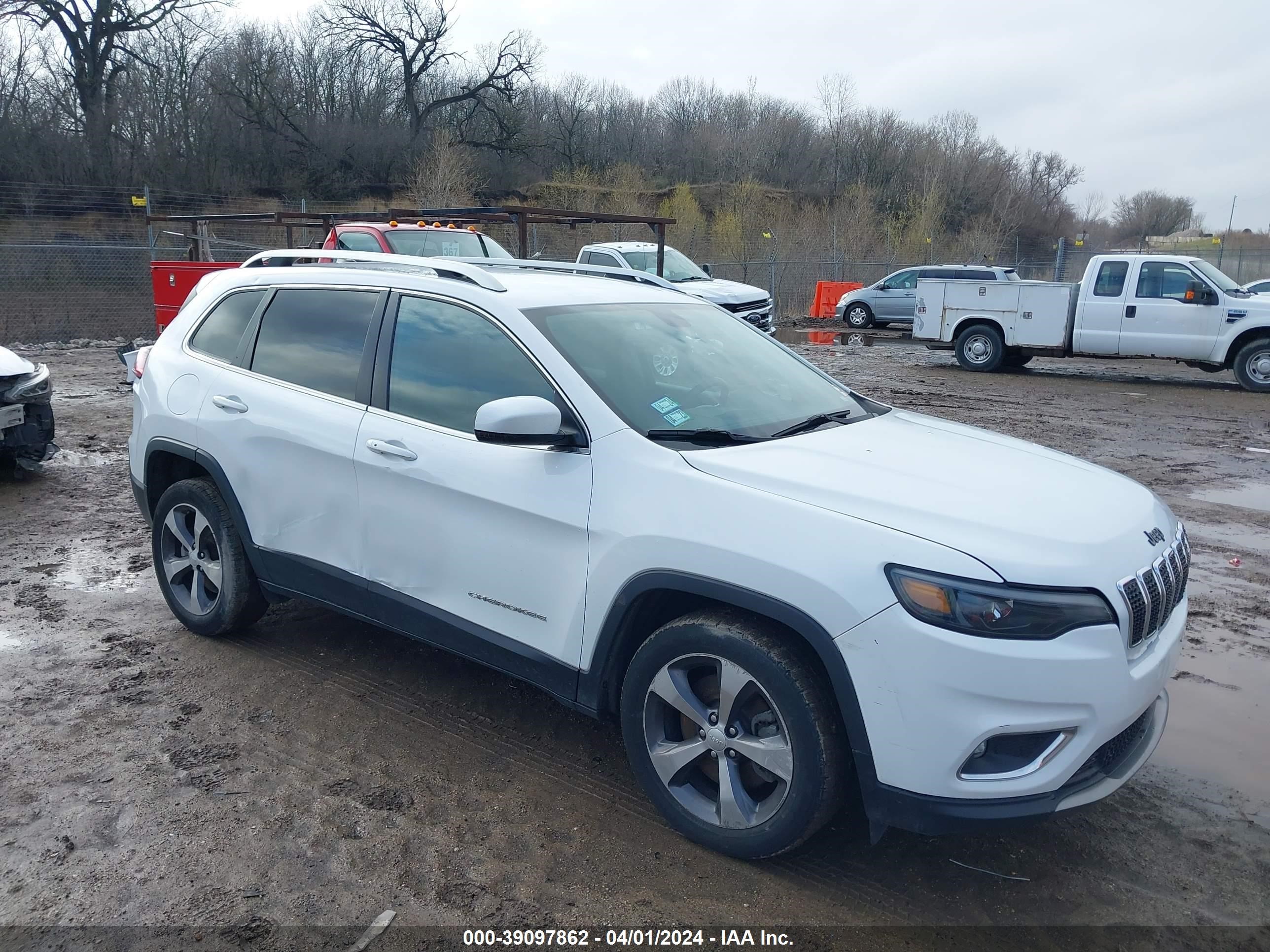 JEEP CHEROKEE 2020 1c4pjldb5ld577032