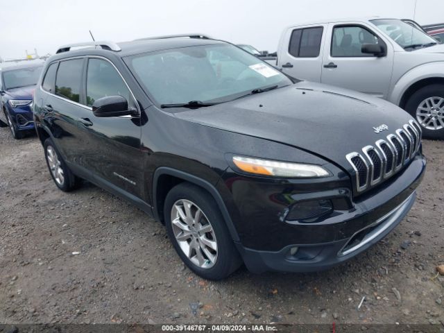 JEEP CHEROKEE 2014 1c4pjldb6ew113318