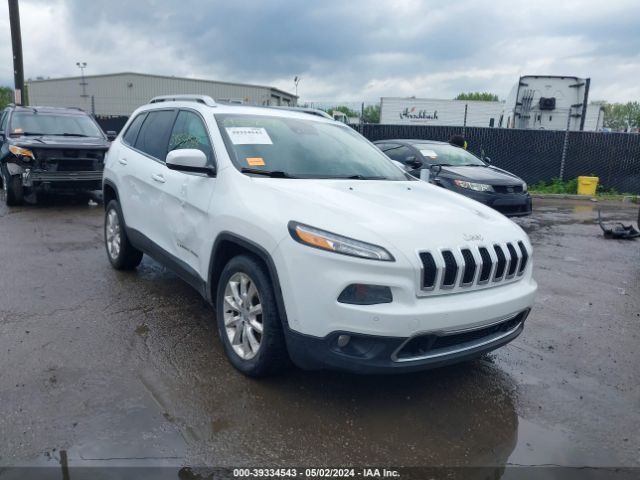 JEEP CHEROKEE 2014 1c4pjldb6ew183062