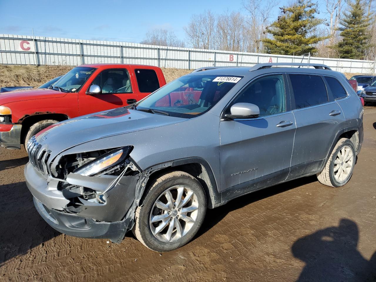 JEEP GRAND CHEROKEE 2014 1c4pjldb6ew185328