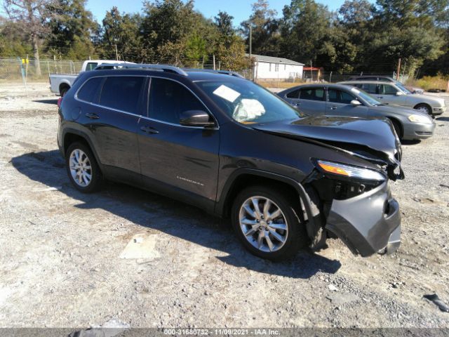 JEEP CHEROKEE 2014 1c4pjldb6ew199438