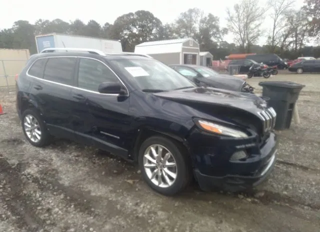 JEEP CHEROKEE 2014 1c4pjldb6ew258455