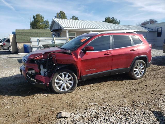 JEEP CHEROKEE L 2014 1c4pjldb6ew279581