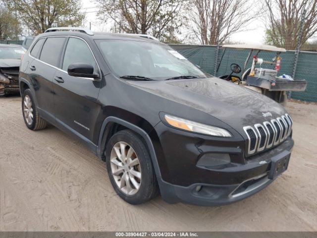 JEEP CHEROKEE 2014 1c4pjldb6ew301532