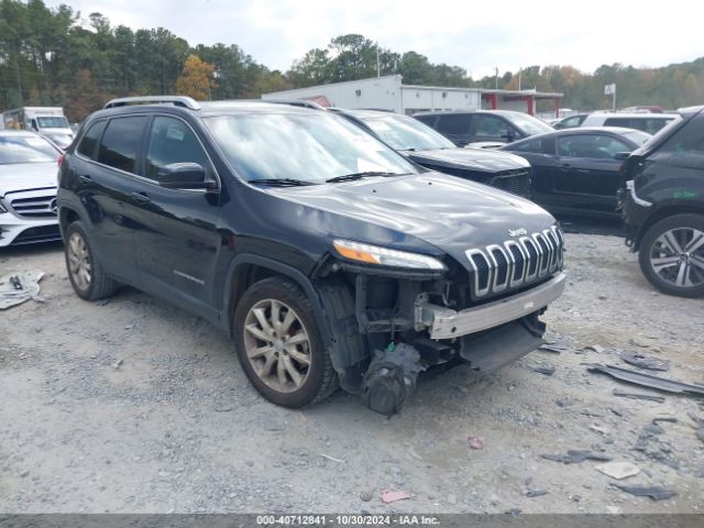 JEEP CHEROKEE 2015 1c4pjldb6fw506334