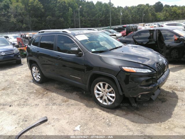 JEEP CHEROKEE 2015 1c4pjldb6fw553508