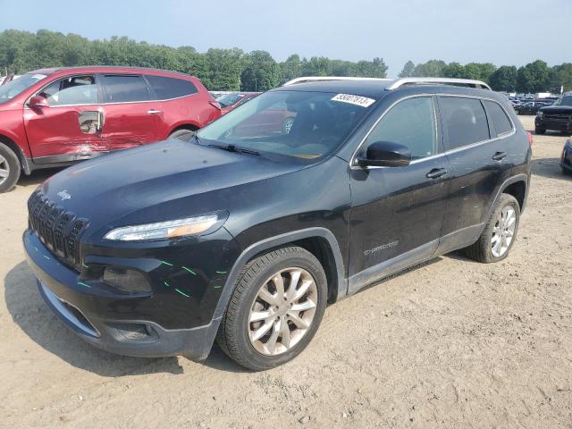 JEEP CHEROKEE L 2015 1c4pjldb6fw567733