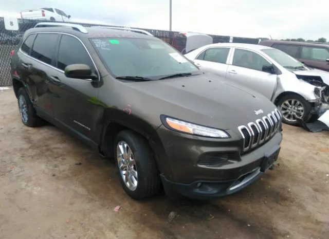 JEEP CHEROKEE 2015 1c4pjldb6fw607714