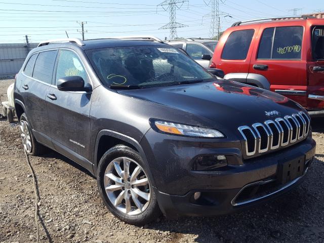 JEEP CHEROKEE L 2015 1c4pjldb6fw670649