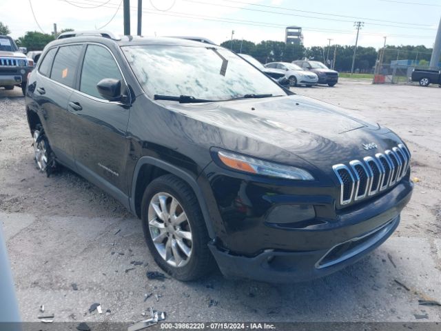 JEEP CHEROKEE 2015 1c4pjldb6fw737198