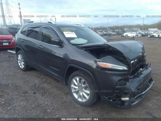 JEEP CHEROKEE 2015 1c4pjldb6fw742188