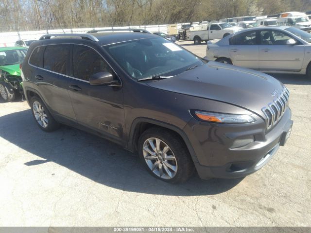 JEEP CHEROKEE 2015 1c4pjldb6fw748377