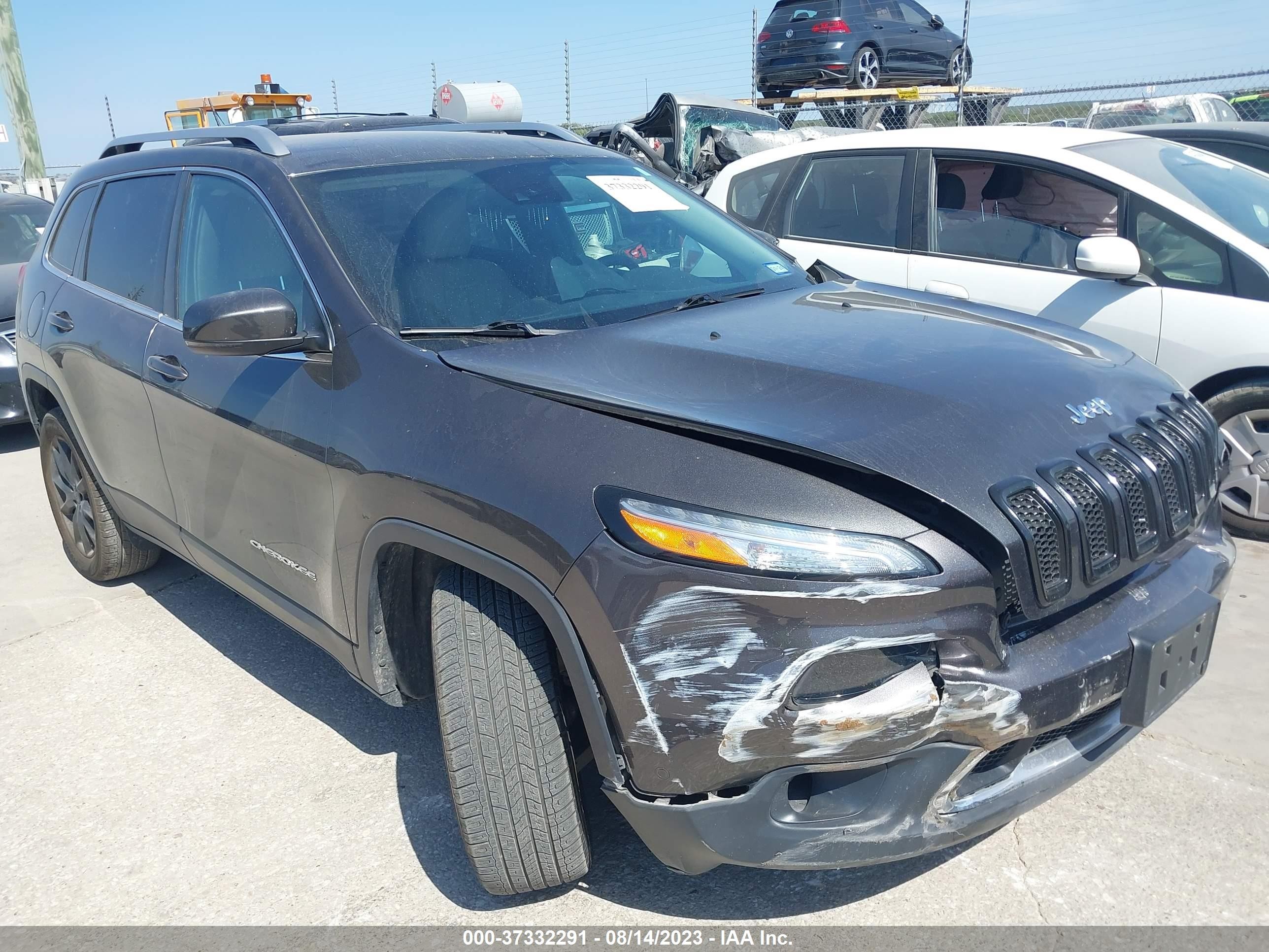 JEEP CHEROKEE 2015 1c4pjldb6fw782786