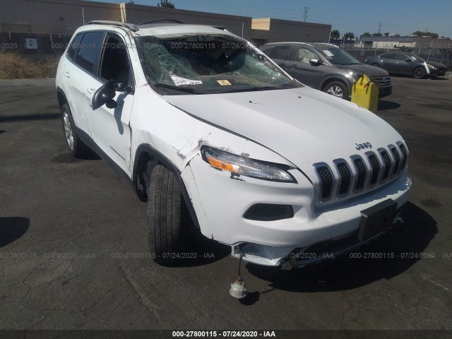 JEEP CHEROKEE 2016 1c4pjldb6gw110454