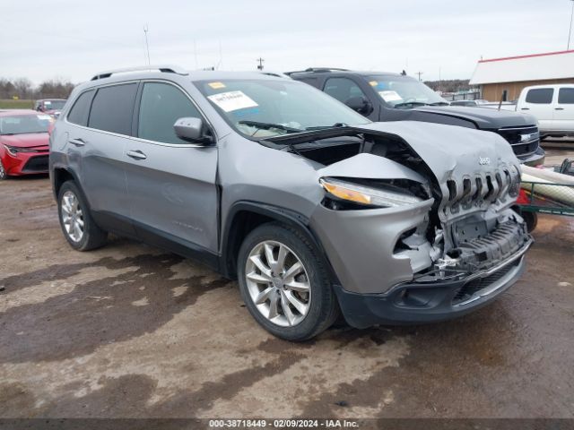 JEEP CHEROKEE 2016 1c4pjldb6gw157919