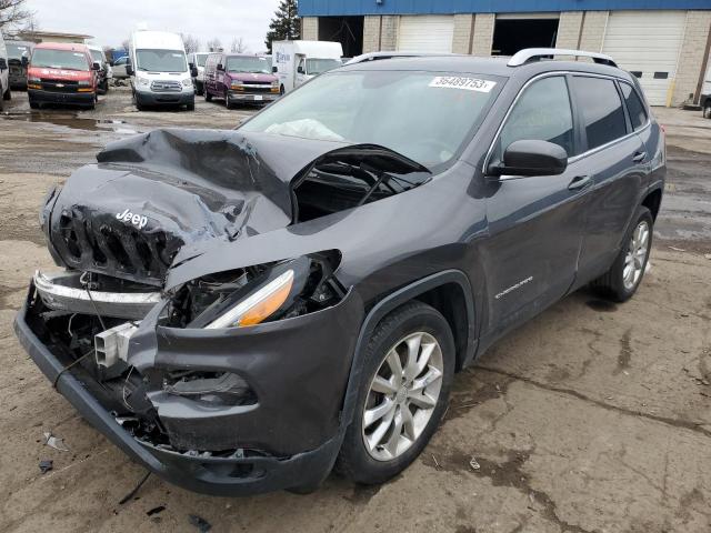 JEEP CHEROKEE L 2016 1c4pjldb6gw160397