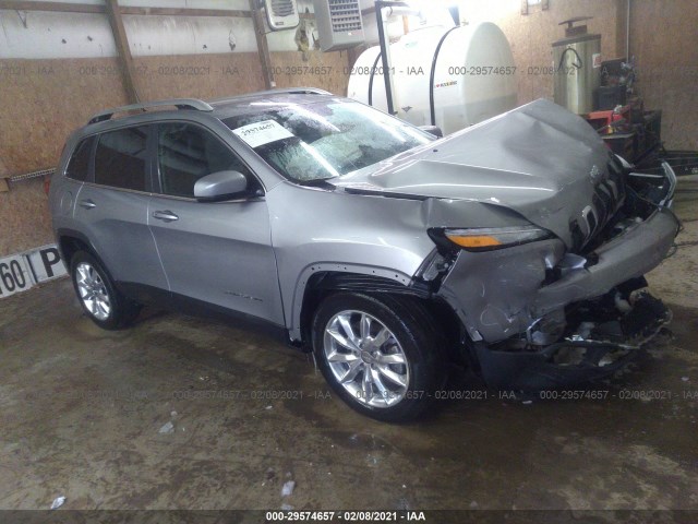 JEEP CHEROKEE 2016 1c4pjldb6gw212000