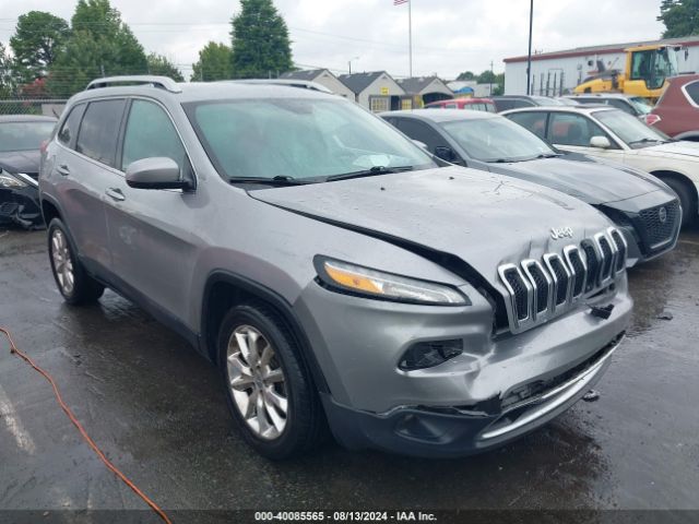 JEEP CHEROKEE 2016 1c4pjldb6gw216466