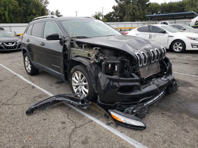 JEEP CHEROKEE L 2016 1c4pjldb6gw216497