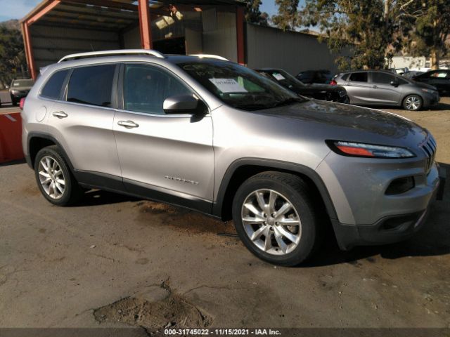 JEEP CHEROKEE 2016 1c4pjldb6gw229458