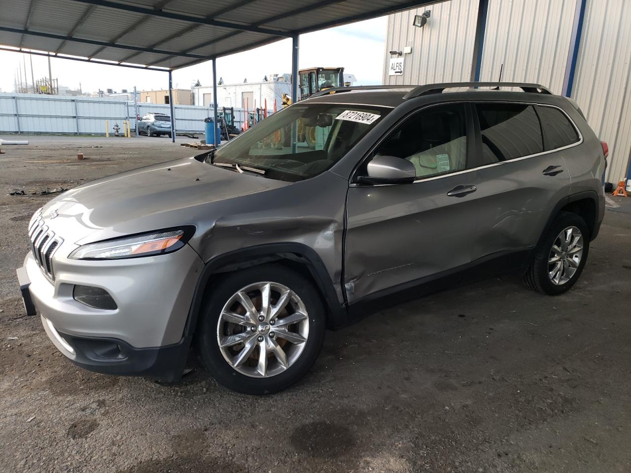 JEEP CHEROKEE L 2016 1c4pjldb6gw229699