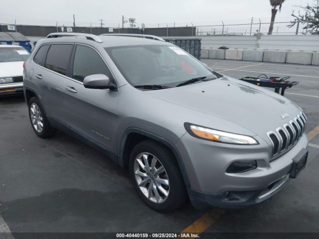 JEEP CHEROKEE 2016 1c4pjldb6gw239357