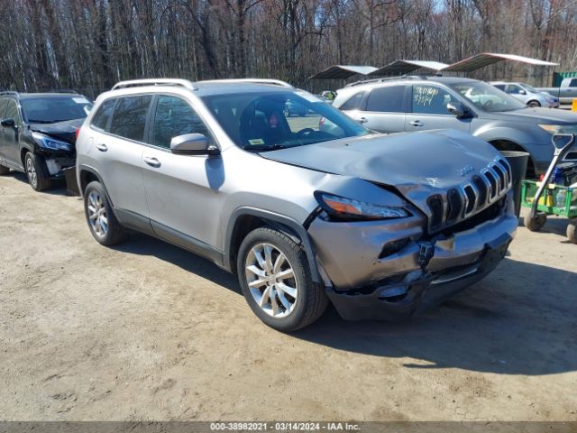 JEEP CHEROKEE 2016 1c4pjldb6gw239391