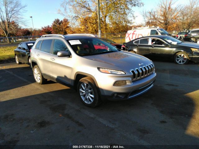 JEEP CHEROKEE 2016 1c4pjldb6gw247619