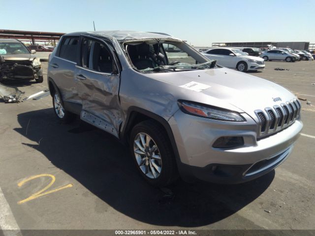 JEEP CHEROKEE 2016 1c4pjldb6gw247734