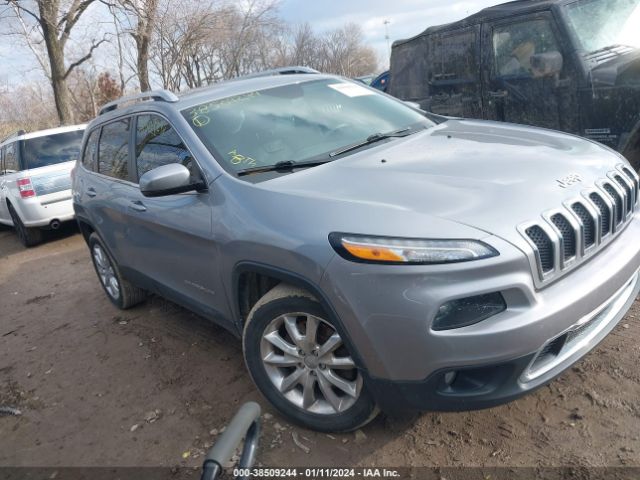 JEEP CHEROKEE 2016 1c4pjldb6gw272682