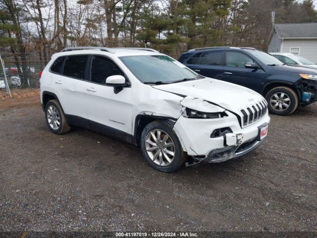 JEEP CHEROKEE 2016 1c4pjldb6gw273265