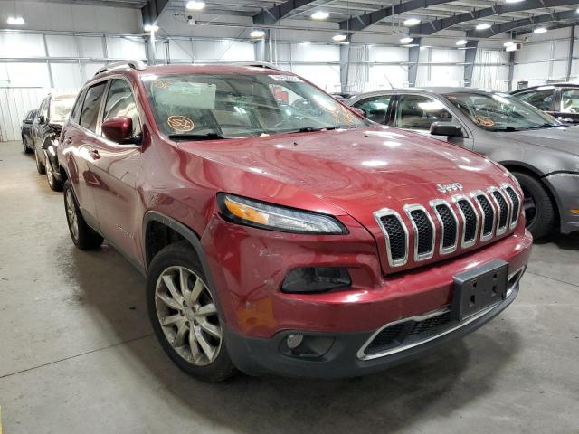 JEEP CHEROKEE L 2016 1c4pjldb6gw362074