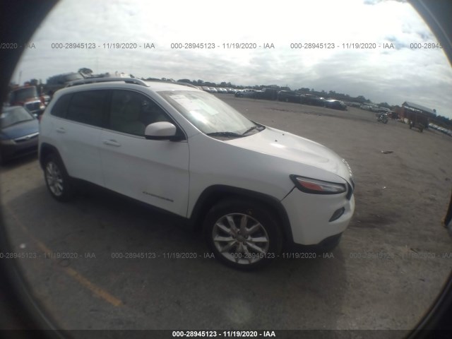 JEEP CHEROKEE 2017 1c4pjldb6hw518177