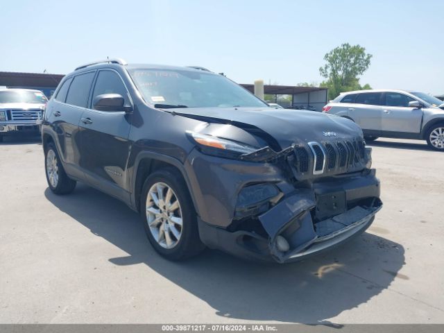 JEEP CHEROKEE 2017 1c4pjldb6hw522651