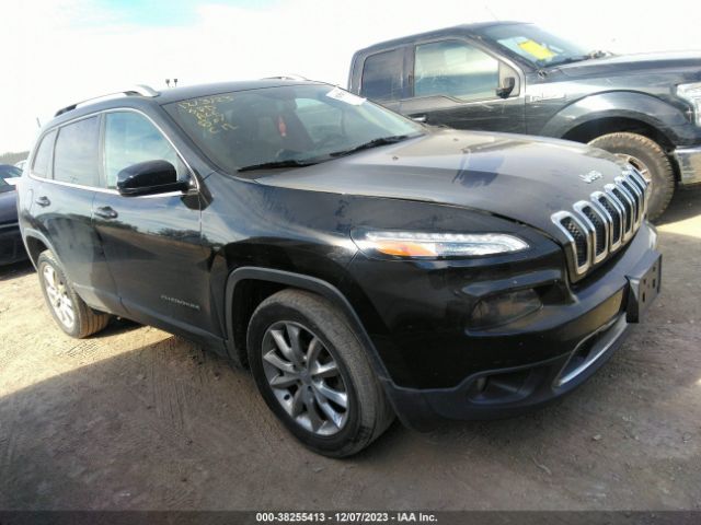 JEEP CHEROKEE 2017 1c4pjldb6hw522794