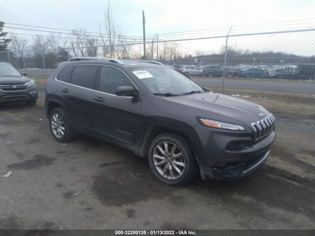 JEEP CHEROKEE 2017 1c4pjldb6hw526733