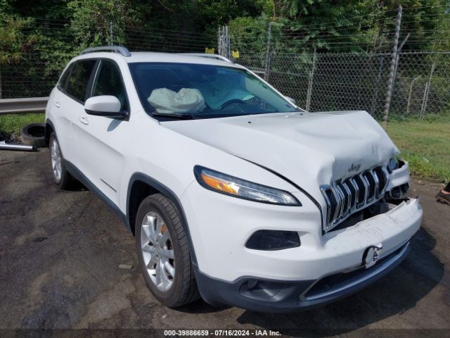 JEEP CHEROKEE 2017 1c4pjldb6hw643938