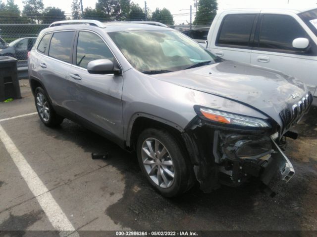 JEEP CHEROKEE 2018 1c4pjldb6jd563119