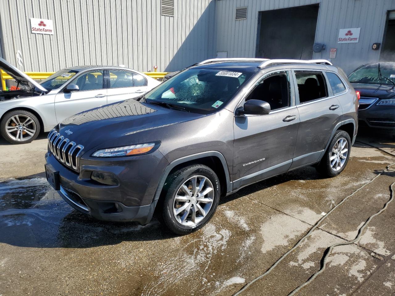 JEEP CHEROKEE 2017 1c4pjldb6jd568174