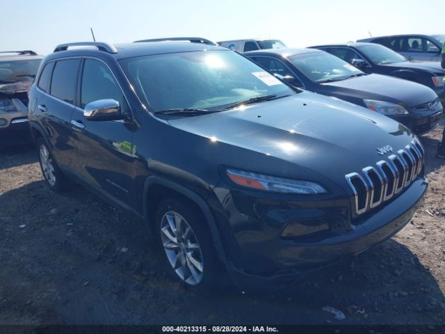 JEEP CHEROKEE 2018 1c4pjldb6jd580485