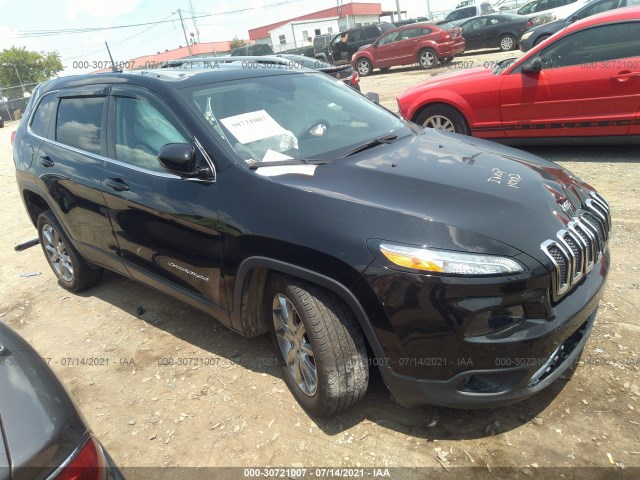 JEEP CHEROKEE 2018 1c4pjldb6jd620919