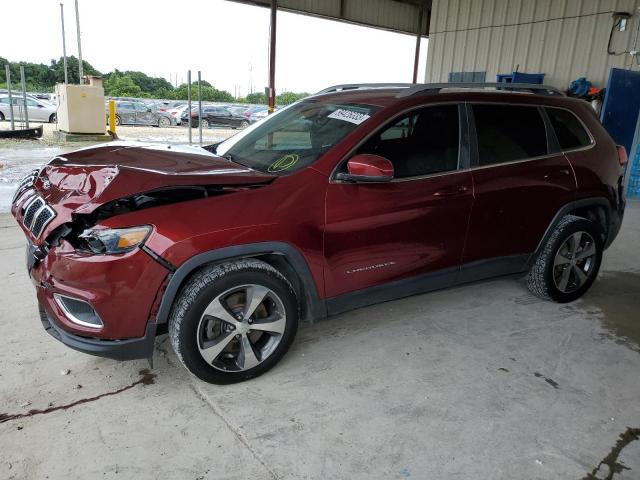 JEEP CHEROKEE 2018 1c4pjldb6kd146164