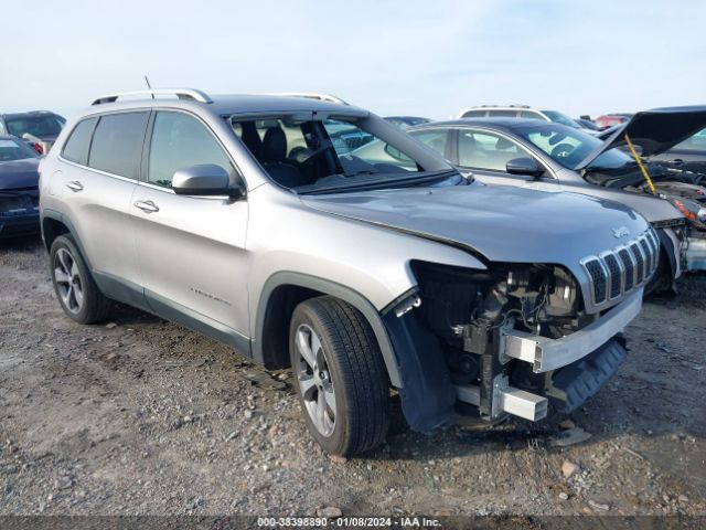 JEEP CHEROKEE 2019 1c4pjldb6kd185031