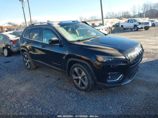 JEEP CHEROKEE 2019 1c4pjldb6kd185188